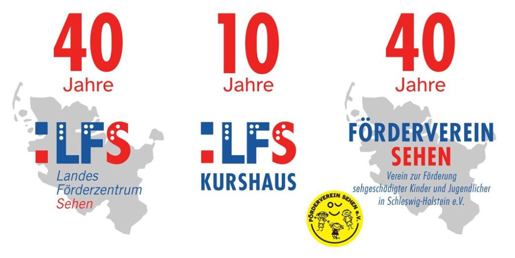 40 Jahre LFS, 10 Jahre LFS Kurshaus, 40 Jahre Förderverein Sehen