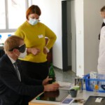 Besuch des Ministerpräsidenten